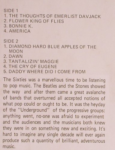 Nice: America, Pickwick (SHM 917), UK, Ri, 1972 Typ: LP Best.-Nr.: Y7921 Preis: 6,00 Euro