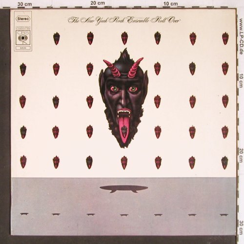 New York Rock Ensemble: Roll Over, vg+/m-, Stol, CBS (S 64126), I, 1970 Typ: LP Best.-Nr.: Y7922 Preis: 5,00 Euro