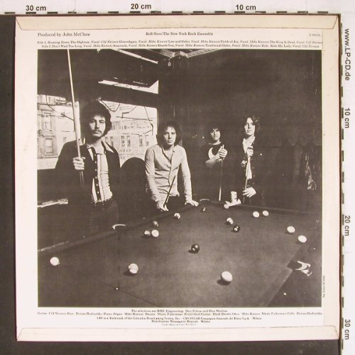 New York Rock Ensemble: Roll Over, vg+/m-, Stol, CBS (S 64126), I, 1970 Typ: LP Best.-Nr.: Y7922 Preis: 5,00 Euro