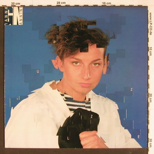 Nannini,Gianna: Puzzle incl.(4x)Poster, Dischi Recordi (813.387-1), D, 1984 Typ: LP Best.-Nr.: Y7924 Preis: 6,00 Euro