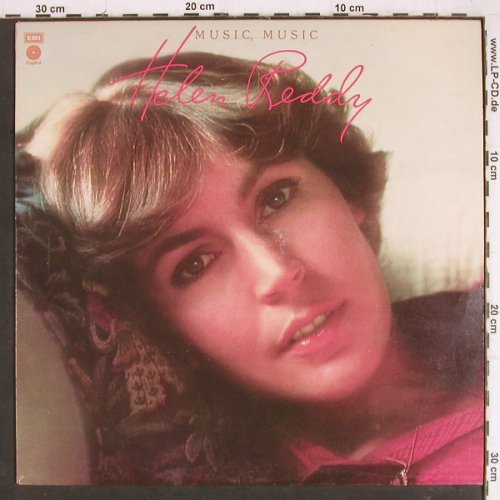 Reddy,Helen: Music, Music, Capitol (E-ST 11547), UK, 1976 Typ: LP Best.-Nr.: Y7928 Preis: 6,00 Euro
