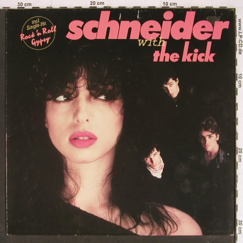 Schneider,Helen: Schneider with The Kick, WEA (WEA 58 294), D, 1981 Typ: LP Best.-Nr.: Y7931 Preis: 5,00 Euro