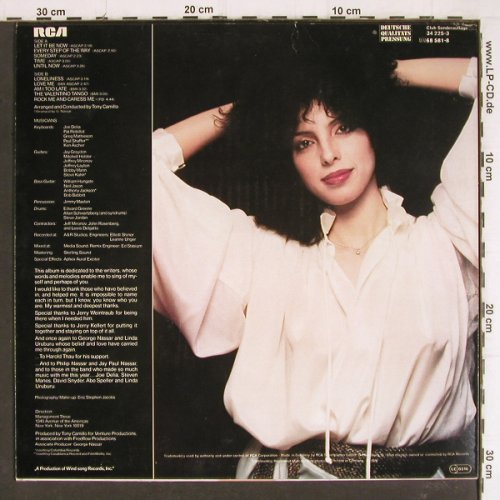 Schneider,Helen: Let It Be Now, Club Sonderaufl., RCA (34 225-3), D, 1978 Typ: LP Best.-Nr.: Y7932 Preis: 4,00 Euro