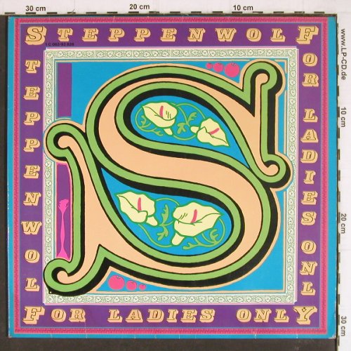 Steppenwolf: For Ladys Only, Foc,Penis Car Cover, Probe pink,Stol (1C 062-92 826 D), D,vg+/vg+, 1971 Typ: LP Best.-Nr.: Y7933 Preis: 9,00 Euro