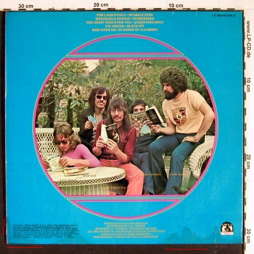 Steppenwolf: For Ladys Only, Foc,Penis Car Cover, Probe pink,Stol (1C 062-92 826 D), D,vg+/vg+, 1971 Typ: LP Best.-Nr.: Y7933 Preis: 9,00 Euro