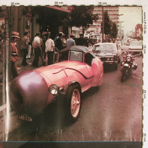 Steppenwolf: For Ladys Only, Foc,Penis Car Cover, Probe pink,Stol (1C 062-92 826 D), D,vg+/vg+, 1971 Typ: LP Best.-Nr.: Y7933 Preis: 9,00 Euro