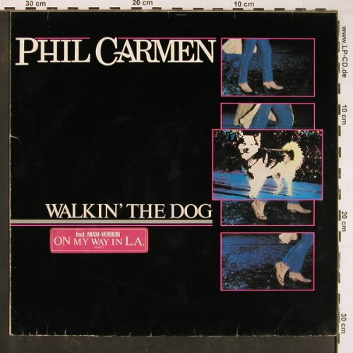 Carmen,Phil: Walkin'The Dog, Metronome(825 647-1), D, 1985 - LP - Y793 - 4,00 Euro