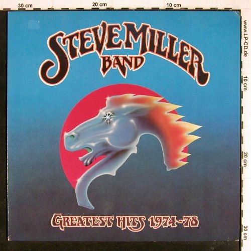 Miller Band,Steve: Greatest Hits 1974-78, Mercury(9199 916), D, 1978 - LP - Y7941 - 5,00 Euro