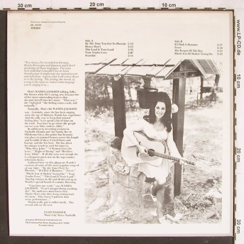 Jackson,Wanda: By The Time I Get To Phoenix, stol, Hilltop(JS-6123), US,  - LP - Y7944 - 7,50 Euro
