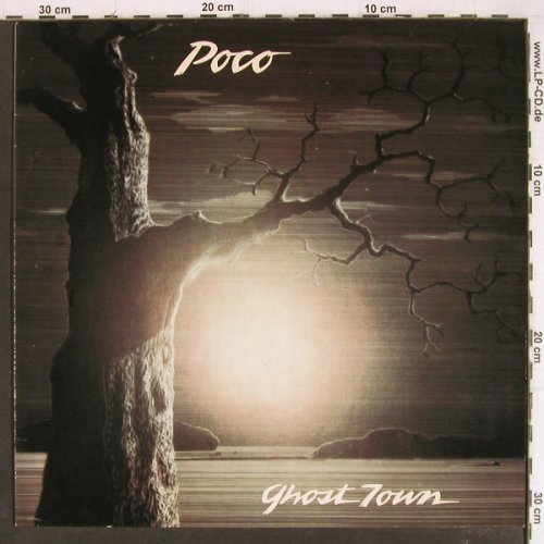 Poco: Ghost Town, Atlantic (ATL K 50 902), D, 1982 Typ: LP Best.-Nr.: Y7951 Preis: 6,00 Euro