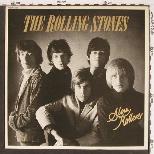 Rolling Stones: Slow Rollers, Decca-Rock Echoes (TAB 30), UK,Ri, 1981 Typ: LP Best.-Nr.: Y7955 Preis: 20,00 Euro