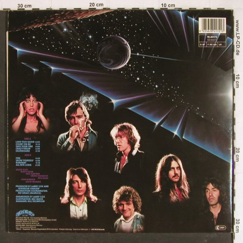 Jefferson Starship: Earth, Foc, Ri, Grunt(NL84172), D, 1978 - LP - Y7957 - 6,00 Euro
