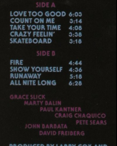 Jefferson Starship: Earth, Foc, Ri, Grunt(NL84172), D, 1978 - LP - Y7957 - 6,00 Euro