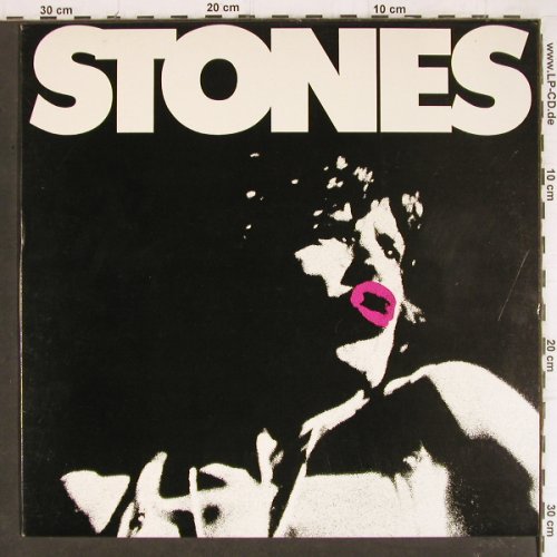 Rolling Stones: Stones (mint), Decca, Ri (SKL-6102), NewZealand, 1976 Typ: LP Best.-Nr.: Y7960 Preis: 30,00 Euro