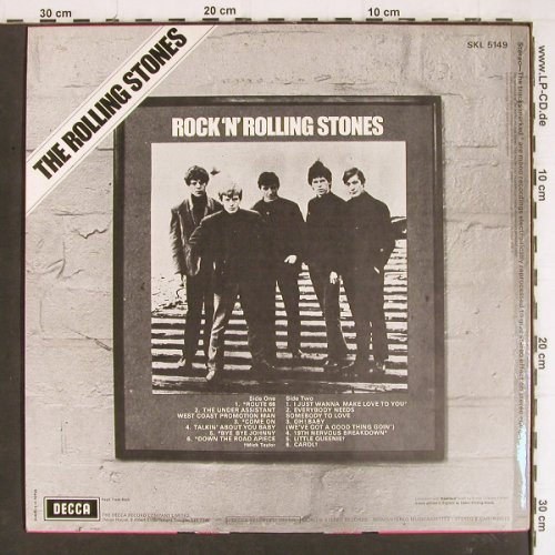 Rolling Stones: Rock'n', Decca (SKL 5149), UK, 1972 Typ: LP Best.-Nr.: Y7961 Preis: 30,00 Euro