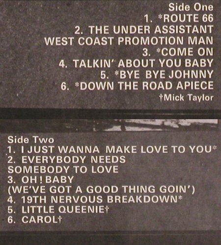 Rolling Stones: Rock'n', Decca (SKL 5149), UK, 1972 Typ: LP Best.-Nr.: Y7961 Preis: 30,00 Euro