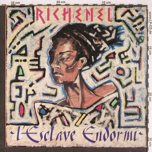 Richenel: L'Esclave Endormi*3, Megadisc (MD 125293), NL, 1985 Typ: 12" Best.-Nr.: Y7980 Preis: 7,50 Euro