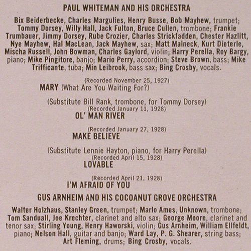 Crosby,Bing: Wrap your troubles in dreams, Foc, RCA Victor(LSA 3094), UK,vg+/m-, 1972 - LP - Y8064 - 6,00 Euro