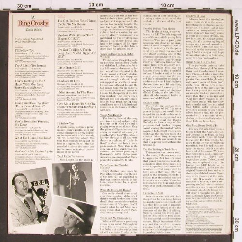 Crosby,Bing: Collection Vol.2 - 1932 to 1934, CBS/Embassy(31 656), UK, 1978 - LP - Y8067 - 6,00 Euro