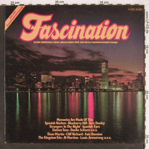 V.A.Fascination: Dean Martin... Wayne Newton, EMI (070-46 208), D, 18Tr., 1980 Typ: LP Best.-Nr.: Y8081 Preis: 4,00 Euro