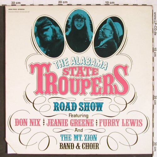 Alabama State Troupers: Road Show, Foc, Elektra (EKS-75022), US, CO, 1972 Typ: 2LP Best.-Nr.: Y8085 Preis: 9,00 Euro