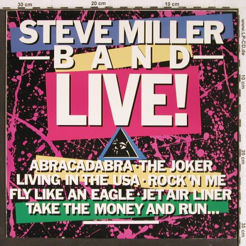 Miller Band,Steve: Live!, Mercury(811 020-1), D, 1983 - LP - Y8120 - 7,50 Euro