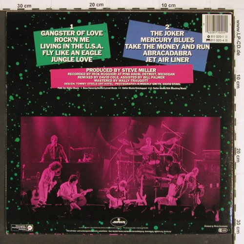 Miller Band,Steve: Live!, Mercury(811 020-1), D, 1983 - LP - Y8120 - 7,50 Euro