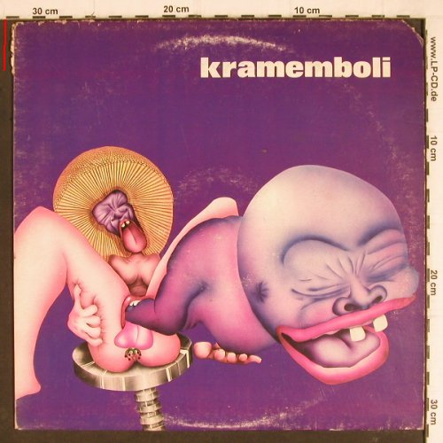 Jek Dicoppe & Kilroy: Kramemboli, vg+/vg-, Base Rec.(H2 SO4), I, CO, 1981 - LP - Y8153 - 9,00 Euro