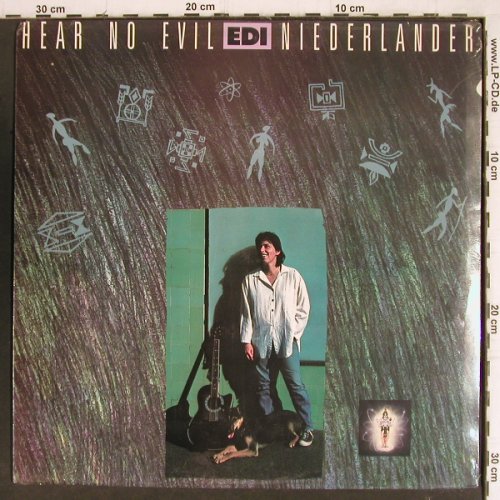 Niederlander,Edi: Hear No Evil, FS-New sealed, Mountain (MOULP(Y) 56), , 1989 Typ: LP Best.-Nr.: Y8178 Preis: 9,00 Euro