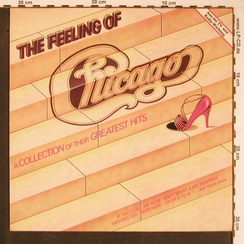 Chicago: The Feeling Of - A Collection, CBS(24019), NL, 1982 - LP - Y819 - 6,00 Euro