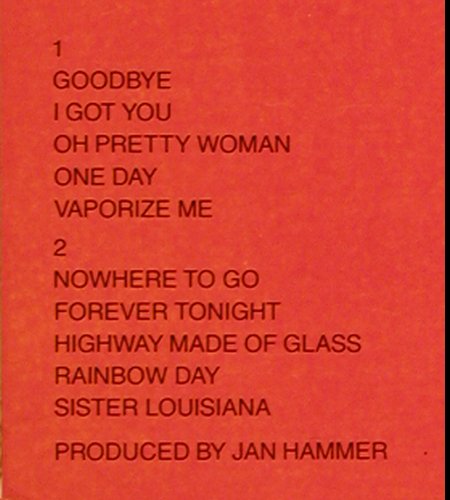 Hammer,Jan: Hammer, Asylum(6E-232), US, co, 1979 - LP - Y8300 - 5,00 Euro