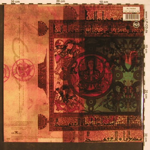 Grace Kairos: Emotions Park, Foc, RCA(PL 74204), D, 1989 - LP - Y831 - 5,00 Euro