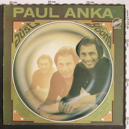 Anka,Paul: Just Young, Embassy (EMB 31545), NL, Ri Typ: LP Best.-Nr.: Y8421 Preis: 5,00 Euro