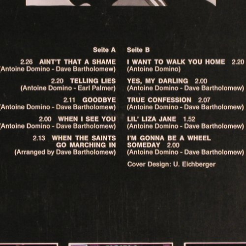 Domino,Fats: Ain't That A Shame, Sunset(SLS 50227 Z), D,  - LP - Y8477 - 7,50 Euro
