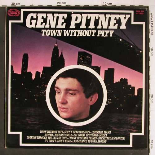 Pitney,Gene: Town Without Pity, Hallmark (SHM 866), UK, 1969 Typ: LP Best.-Nr.: Y8546 Preis: 5,00 Euro