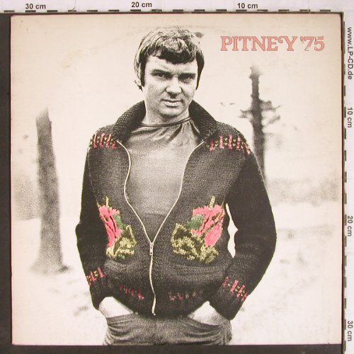 Pitney,Gene: Pitney'75, Bronze (ILPS 9314), UK, 1975 Typ: LP Best.-Nr.: Y8550 Preis: 5,00 Euro