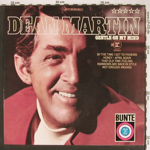 Martin,Dean: Gentle On My Mind, Reprise/Bunte Ed.(RS 6330-D), D,  - LP - Y8559 - 7,50 Euro
