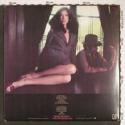 Simon,Carly: Another Passenger, Elektra (W 52036), I, co, 1976 Typ: LP Best.-Nr.: Y8595 Preis: 6,00 Euro