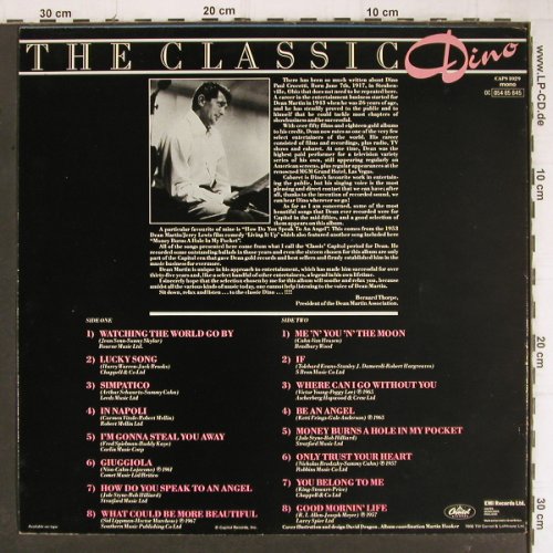 Martin,Dean: Dino (1957-67), Capitol(054-85 845), UK, Mono,  - LP - Y8598 - 6,00 Euro