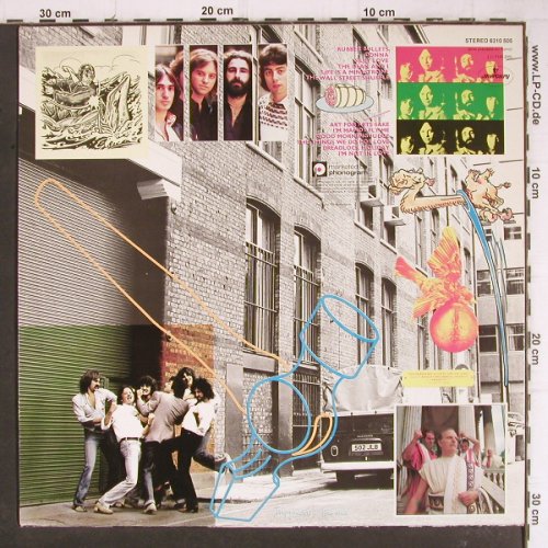 10cc: Greatest Hits 1972-1978, Mercury (6310 505), NL, 1979 Typ: LP Best.-Nr.: Y8599 Preis: 5,00 Euro