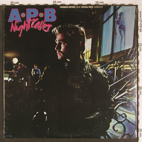 A.P.B.: Night Caller, FS-New sealed, MCA (MCA-39003), US, 1983 Typ: LP Best.-Nr.: Y8603 Preis: 6,00 Euro