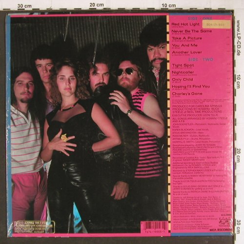 A.P.B.: Night Caller, FS-New sealed, MCA (MCA-39003), US, 1983 Typ: LP Best.-Nr.: Y8603 Preis: 6,00 Euro