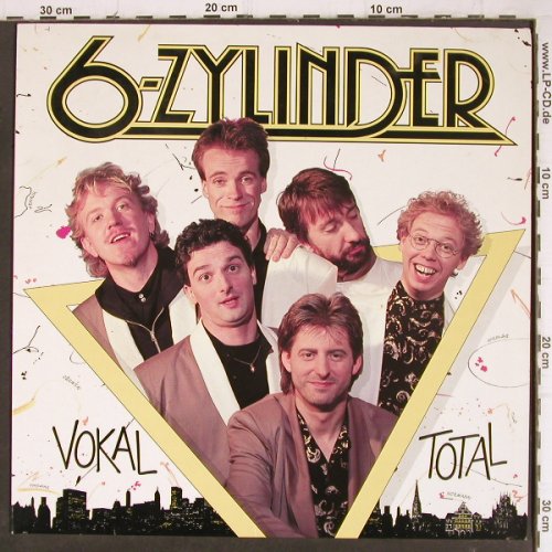 6-Zylinder: Vokal Total, SR (66 002 7), D, 1990 Typ: LP Best.-Nr.: Y8604 Preis: 4,00 Euro