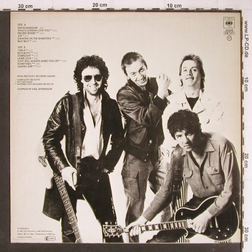 After The Fire: Der Kommissar, CBS (25076), NL, 1982 Typ: LP Best.-Nr.: Y8605 Preis: 4,00 Euro