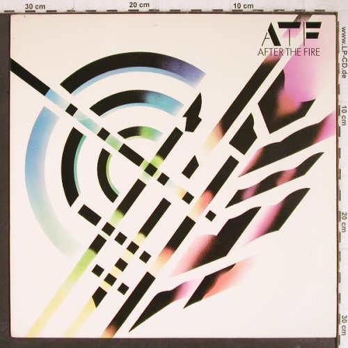 After The Fire: ATF, Epic (FE 38282), US, 1982 Typ: LP Best.-Nr.: Y8606 Preis: 4,00 Euro