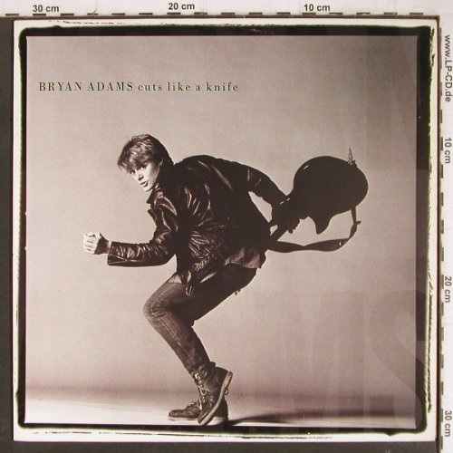 Adams,Bryan: Cuts Like A Knife, AM (4919), CDN, 1983 Typ: LP Best.-Nr.: Y8607 Preis: 5,00 Euro