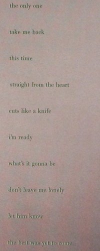 Adams,Bryan: Cuts Like A Knife, AM (4919), CDN, 1983 Typ: LP Best.-Nr.: Y8607 Preis: 5,00 Euro