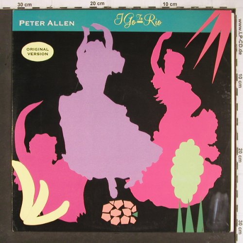 Allen,Peter: I Go To Rio*2+1, AM (390 591-1), D, 1990 Typ: 12" Best.-Nr.: Y8620 Preis: 4,00 Euro