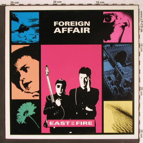 Foreign Affair: East on Fire, Crammed(cram 064), B, vg+/m-, 1989 - LP - Y8629 - 6,00 Euro