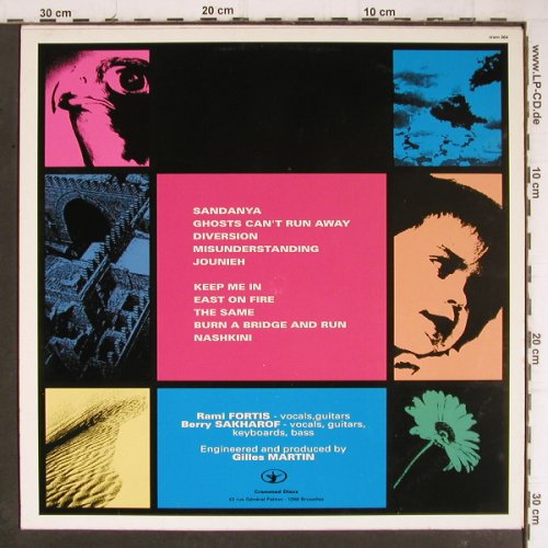 Foreign Affair: East on Fire, Crammed(cram 064), B, vg+/m-, 1989 - LP - Y8629 - 6,00 Euro